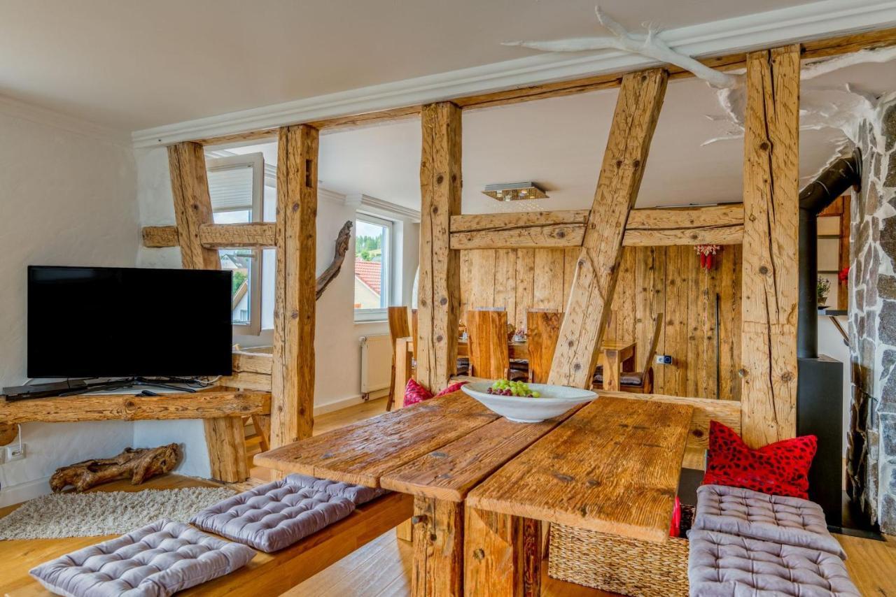 Grosses Ferienhaus Mit Sauna, Grill, Garten, Kaminofen Apartment Schonach im Schwarzwald Екстериор снимка